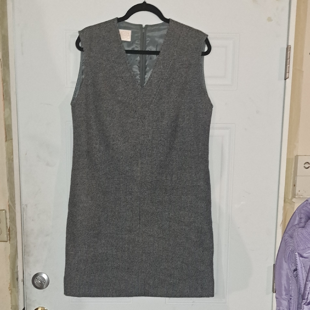 Pendleton Black and Gray Wool Garment